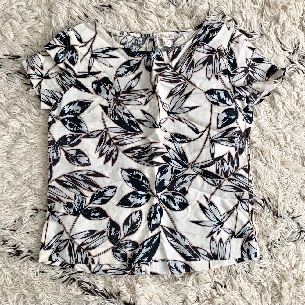 Linen Top by J. Crew